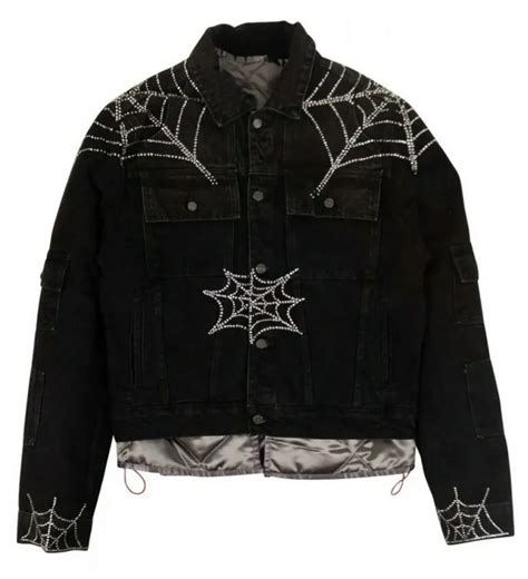 Spider Worldwide x Young Thug Denim Jacket 